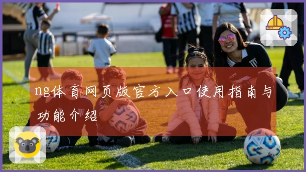 ng体育网页版官方入口使用指南与功能介绍